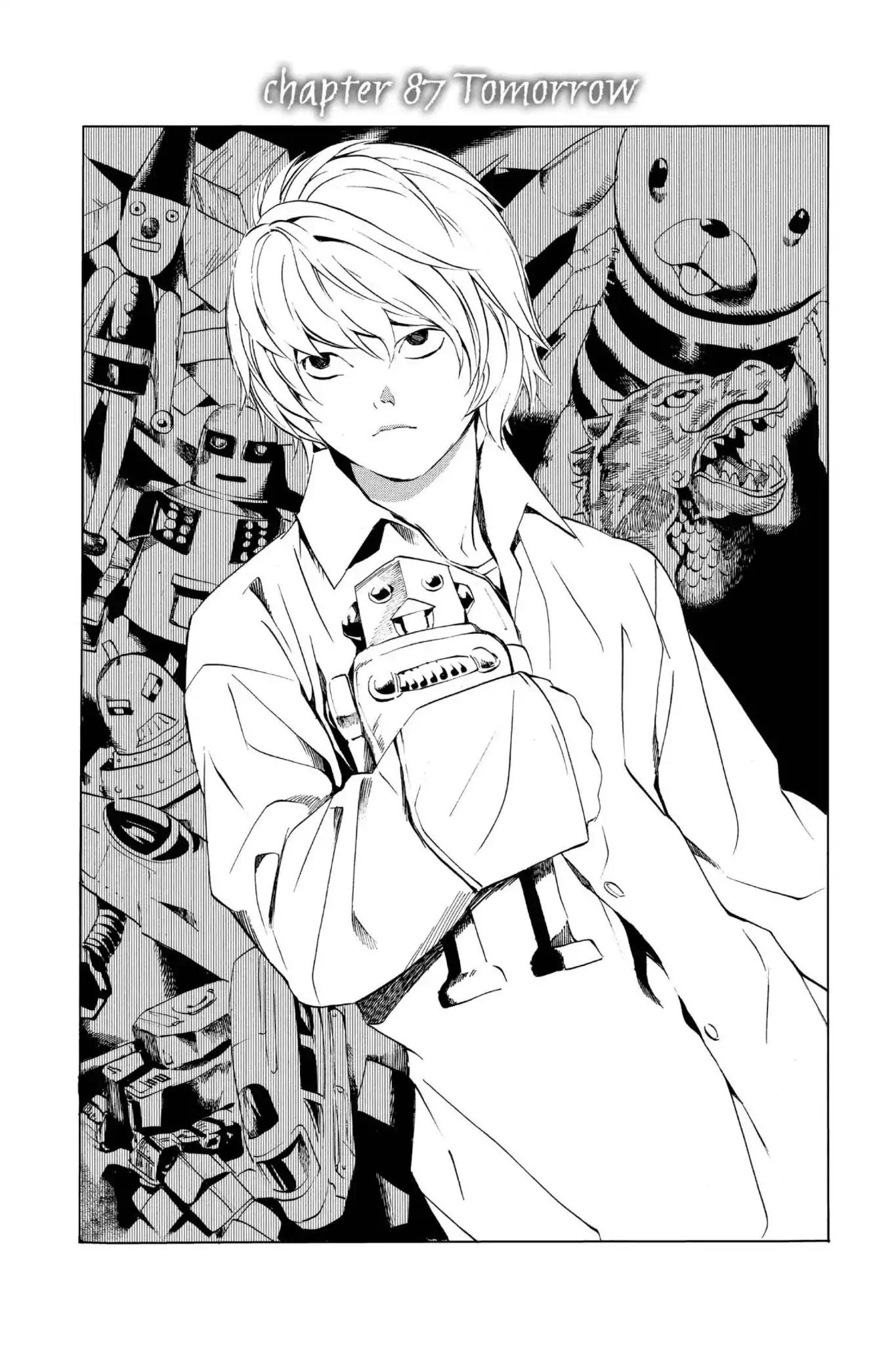 Death Note, Chapter 87 image 02